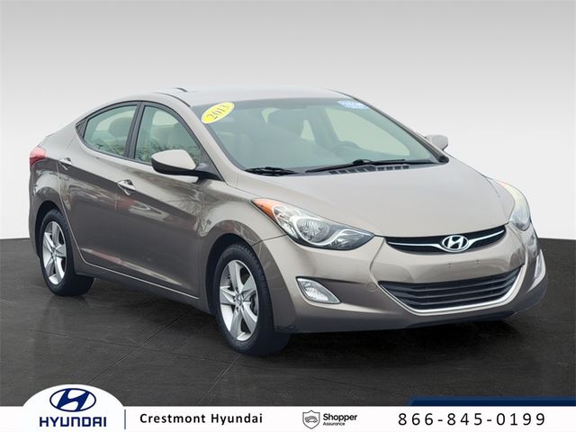 2013 Hyundai Elantra GLS PZEV