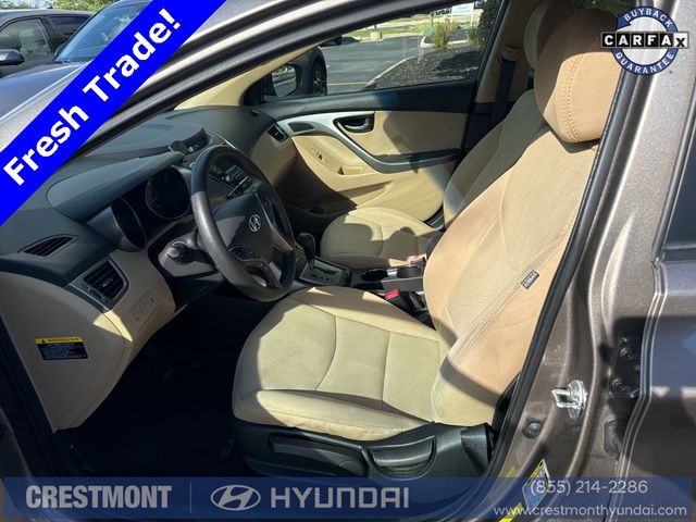 2013 Hyundai Elantra GLS PZEV