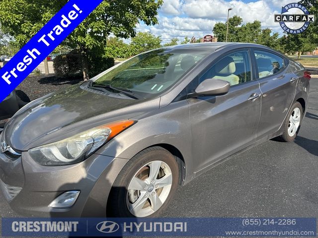 2013 Hyundai Elantra GLS PZEV