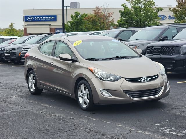 2013 Hyundai Elantra GLS PZEV