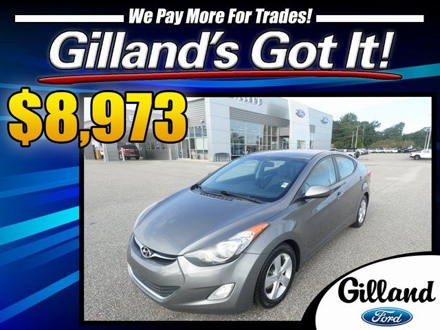 2013 Hyundai Elantra GLS