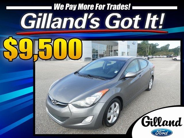 2013 Hyundai Elantra GLS