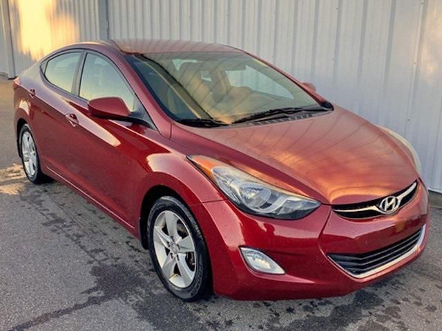 2013 Hyundai Elantra GLS PZEV