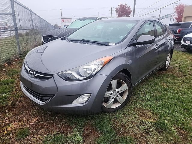 2013 Hyundai Elantra GLS PZEV