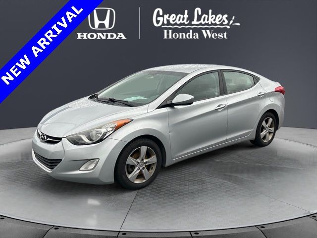 2013 Hyundai Elantra GLS PZEV