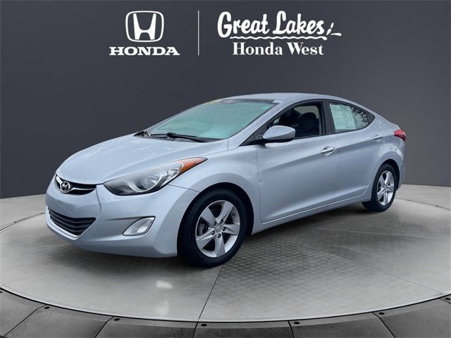 2013 Hyundai Elantra GLS PZEV