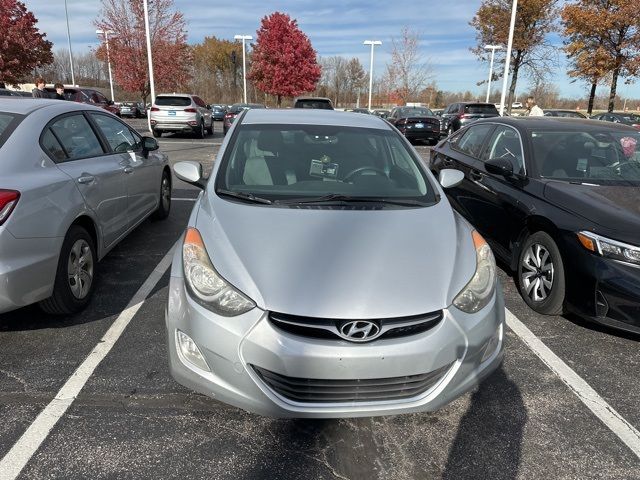 2013 Hyundai Elantra GLS PZEV