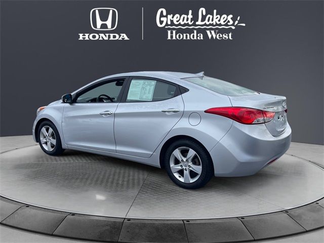 2013 Hyundai Elantra GLS PZEV