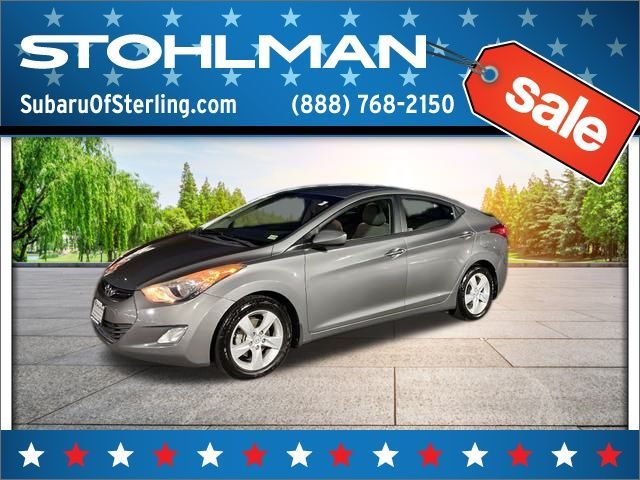 2013 Hyundai Elantra GLS