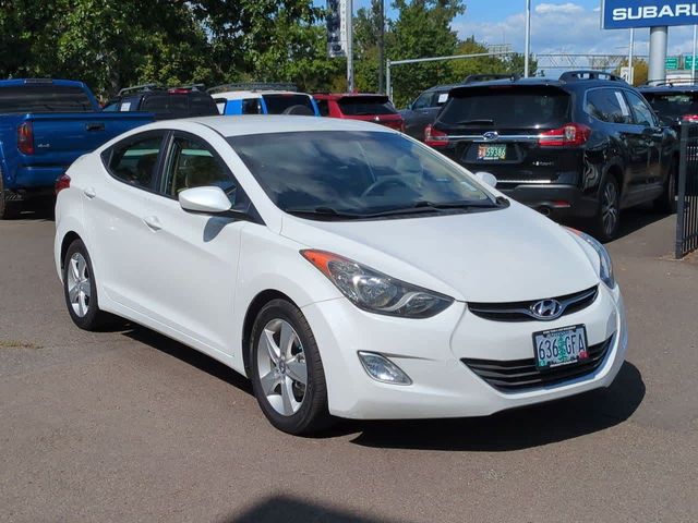 2013 Hyundai Elantra GLS PZEV