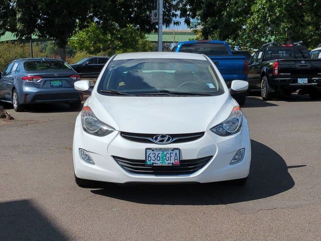 2013 Hyundai Elantra GLS PZEV