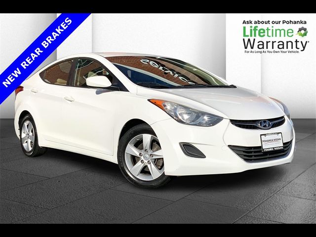 2013 Hyundai Elantra GLS