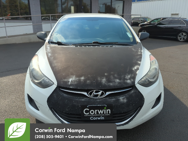 2013 Hyundai Elantra GLS PZEV