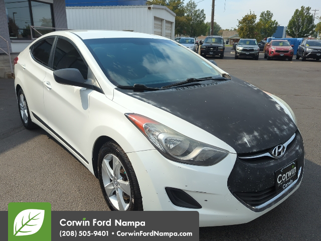 2013 Hyundai Elantra GLS PZEV