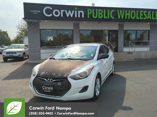 2013 Hyundai Elantra GLS PZEV