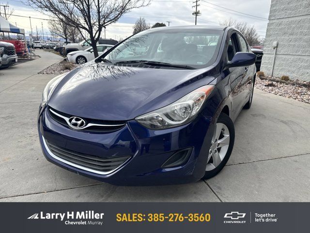 2013 Hyundai Elantra GLS