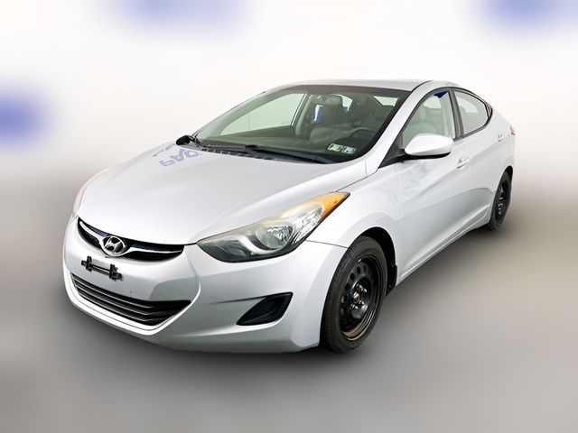 2013 Hyundai Elantra GLS PZEV