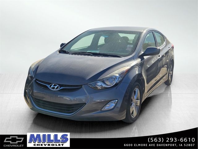 2013 Hyundai Elantra GLS