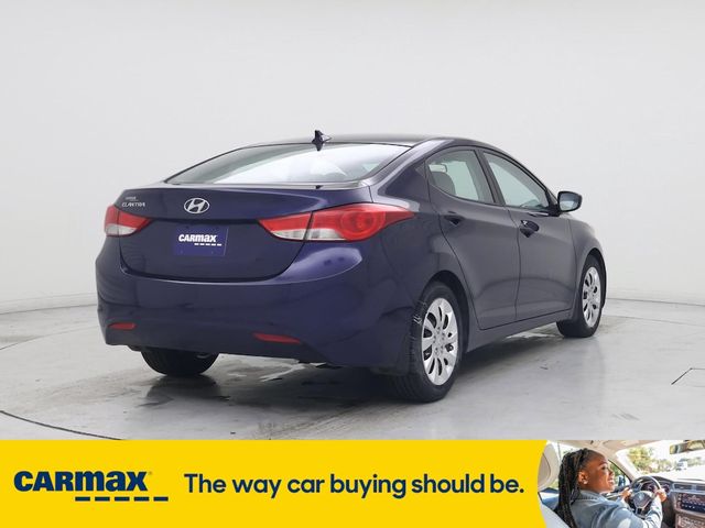 2013 Hyundai Elantra GLS