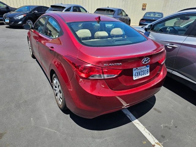 2013 Hyundai Elantra GLS PZEV