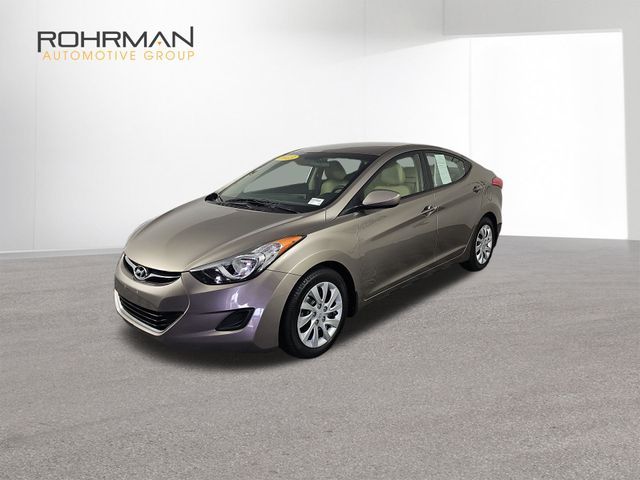 2013 Hyundai Elantra GLS