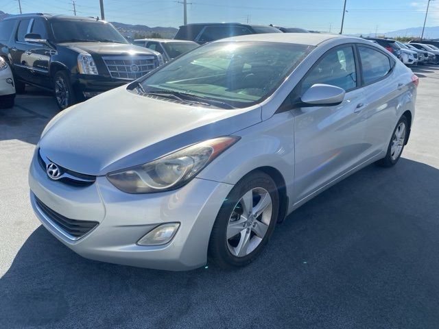 2013 Hyundai Elantra GLS PZEV