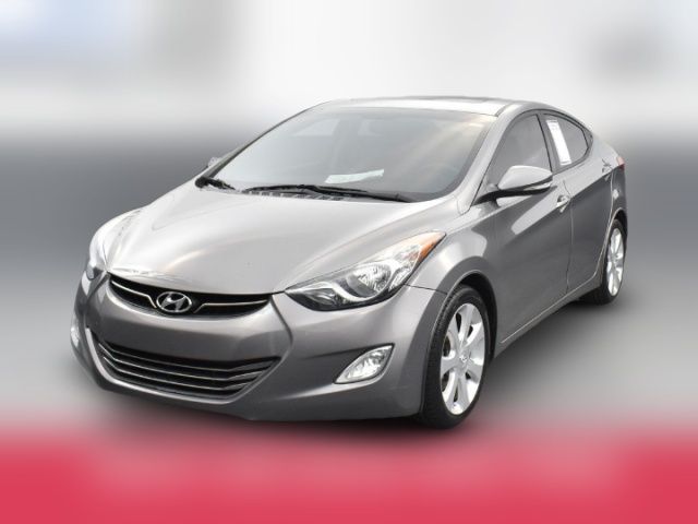 2013 Hyundai Elantra Limited