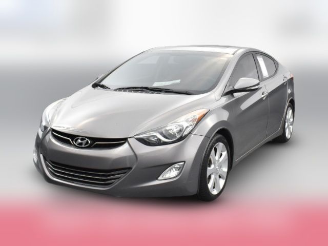 2013 Hyundai Elantra Limited