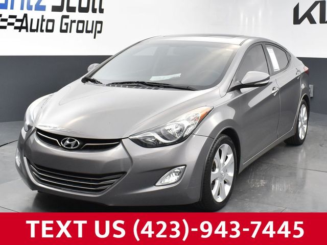 2013 Hyundai Elantra Limited