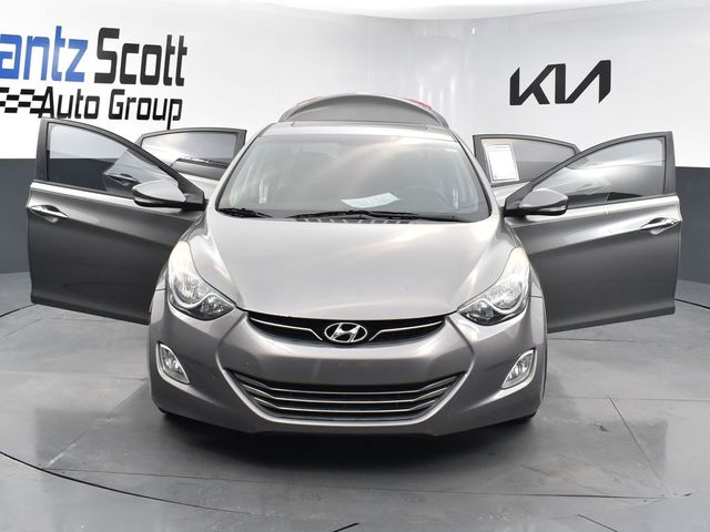 2013 Hyundai Elantra Limited