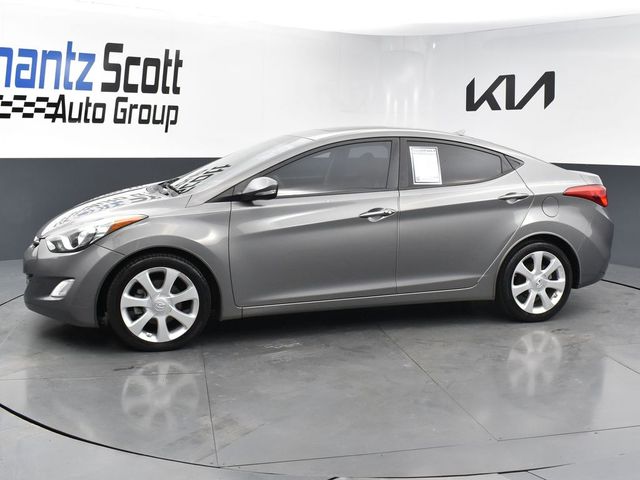 2013 Hyundai Elantra Limited