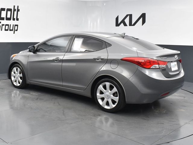 2013 Hyundai Elantra Limited