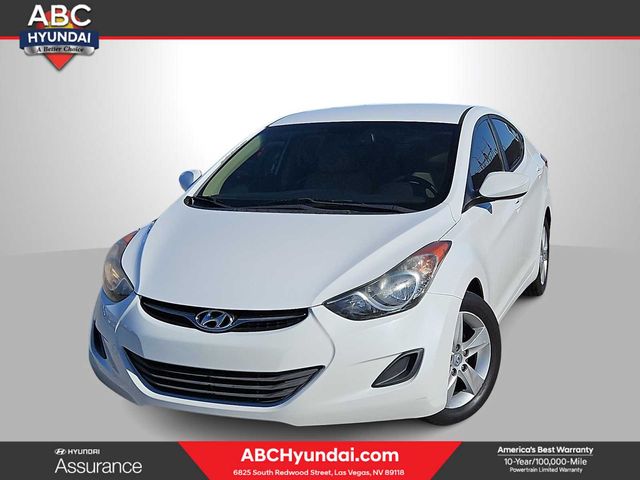 2013 Hyundai Elantra GLS