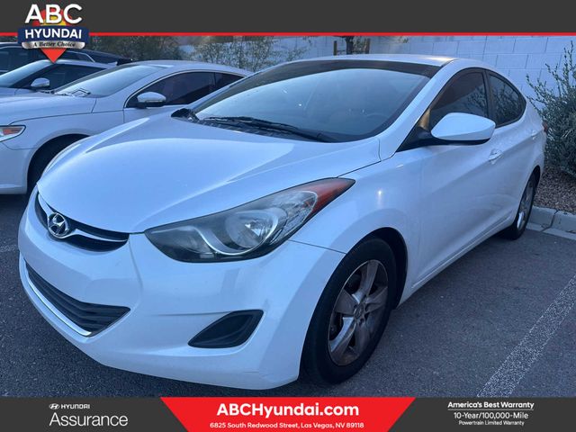 2013 Hyundai Elantra GLS