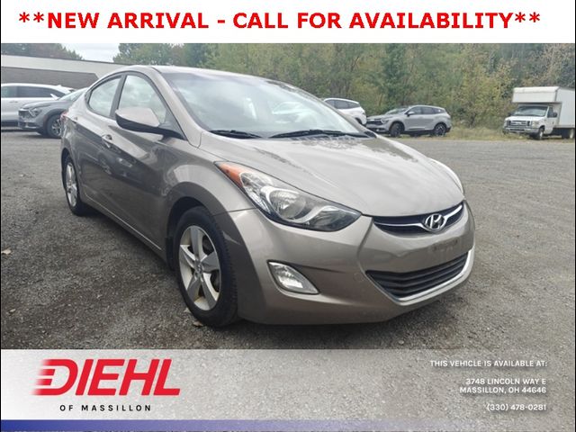 2013 Hyundai Elantra GLS