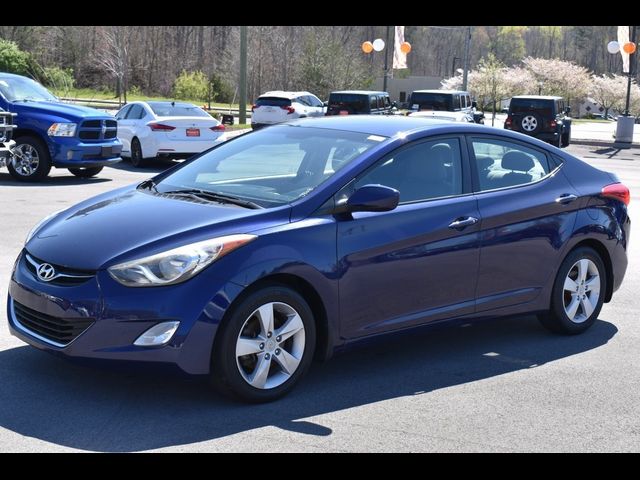 2013 Hyundai Elantra GLS PZEV