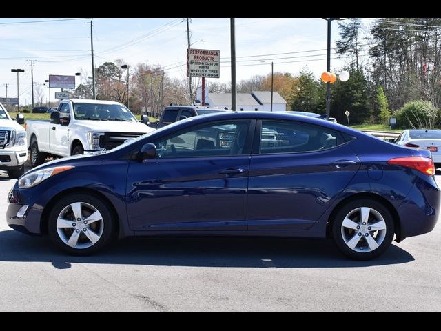 2013 Hyundai Elantra GLS PZEV