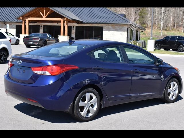 2013 Hyundai Elantra GLS PZEV