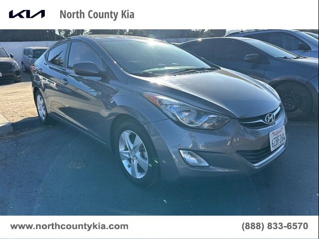 2013 Hyundai Elantra GLS PZEV