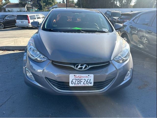 2013 Hyundai Elantra GLS PZEV