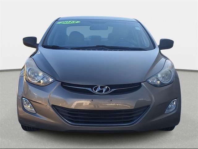 2013 Hyundai Elantra GLS PZEV