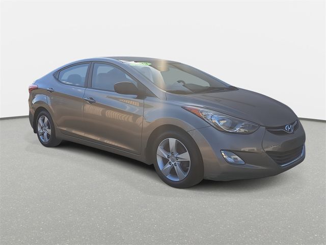 2013 Hyundai Elantra GLS PZEV