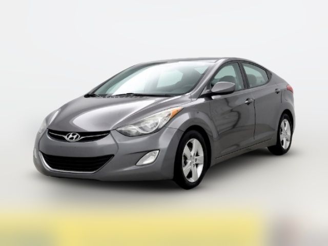 2013 Hyundai Elantra GLS PZEV