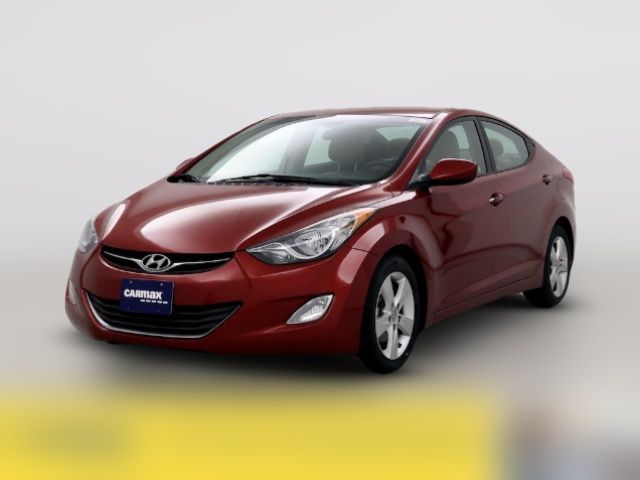 2013 Hyundai Elantra GLS PZEV