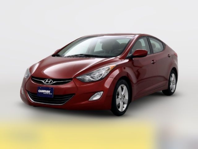 2013 Hyundai Elantra GLS PZEV