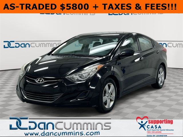 2013 Hyundai Elantra GLS