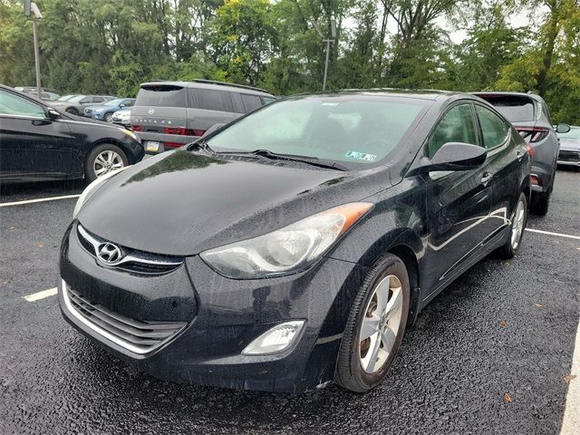 2013 Hyundai Elantra GLS PZEV