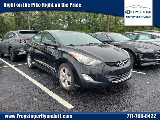 2013 Hyundai Elantra GLS PZEV