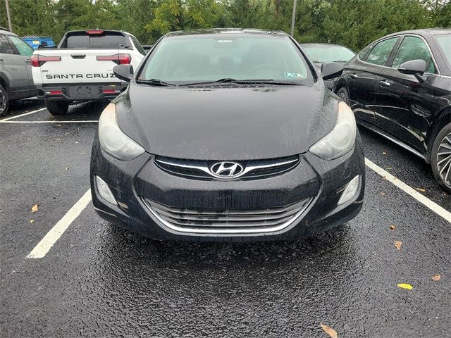 2013 Hyundai Elantra GLS PZEV