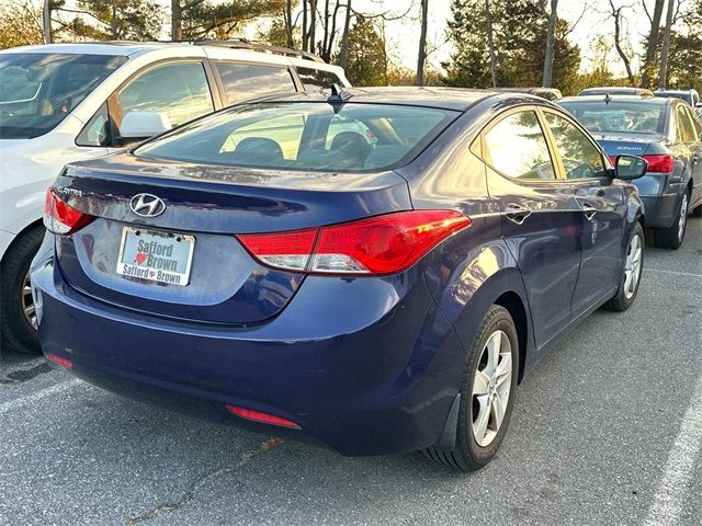 2013 Hyundai Elantra GLS PZEV